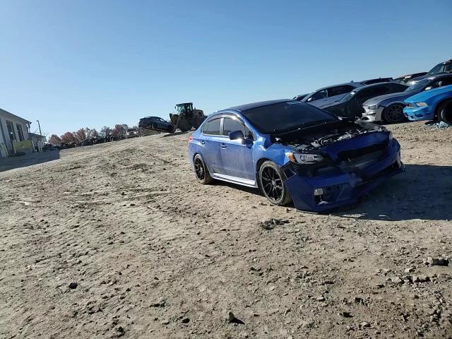 2015 Subaru WRX VIN JF1VA1G68F8828266 Copart auction photo, front end / side damage thumbnail 11