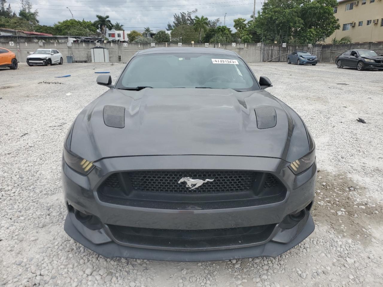 2016 Ford Mustang VIN 1FA6P8CF9G5306170 Copart auction photo, water/flood damage thumbnail 5