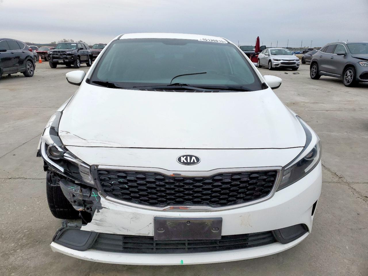 2017 KIA Forte VIN 3KPFK4A71HE031316 Copart auction photo, front end damage thumbnail 5
