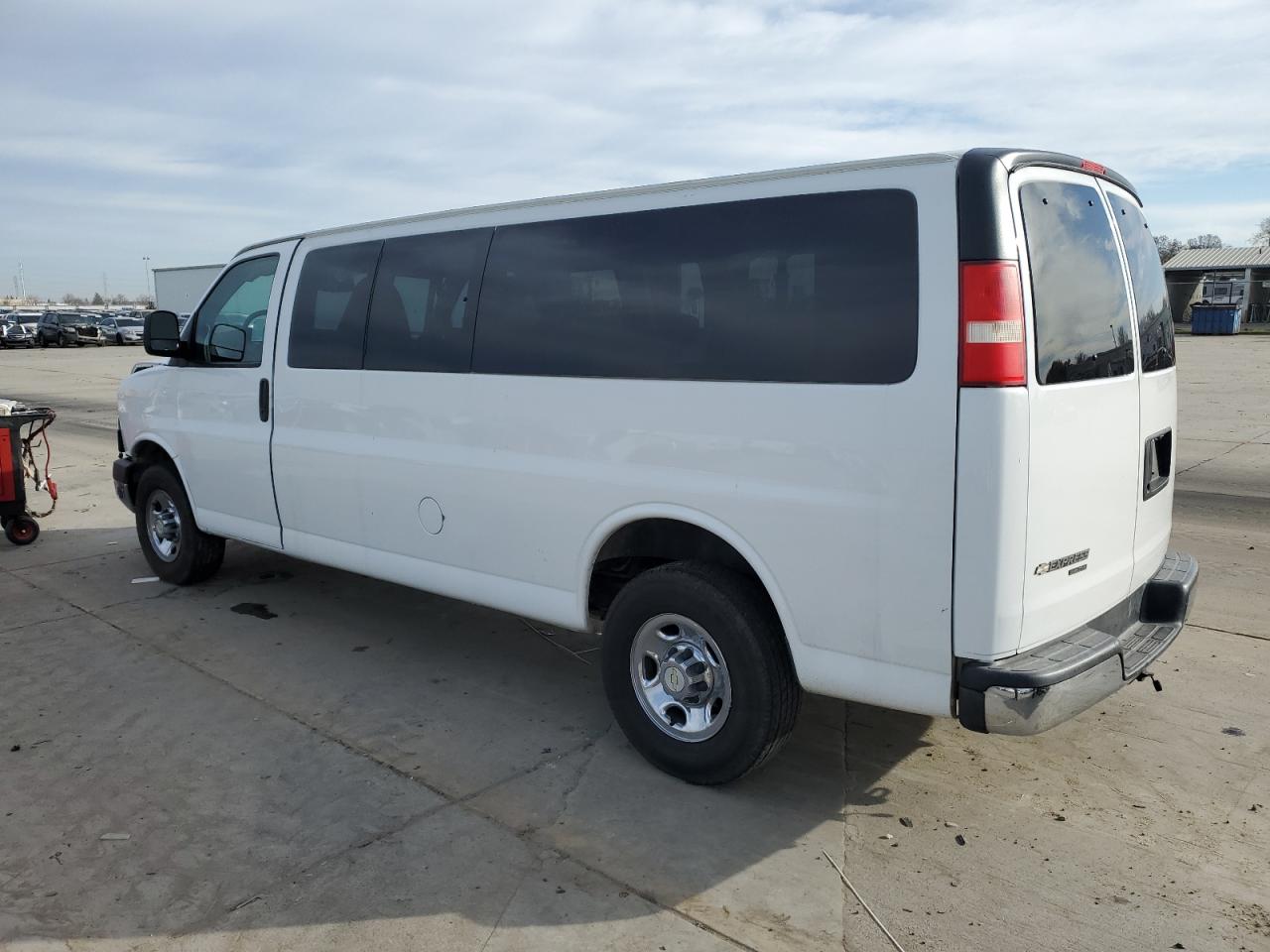 2013 Chevrolet Express VIN 1GAZG1FA5D1151644 Copart auction photo, front end damage thumbnail 2