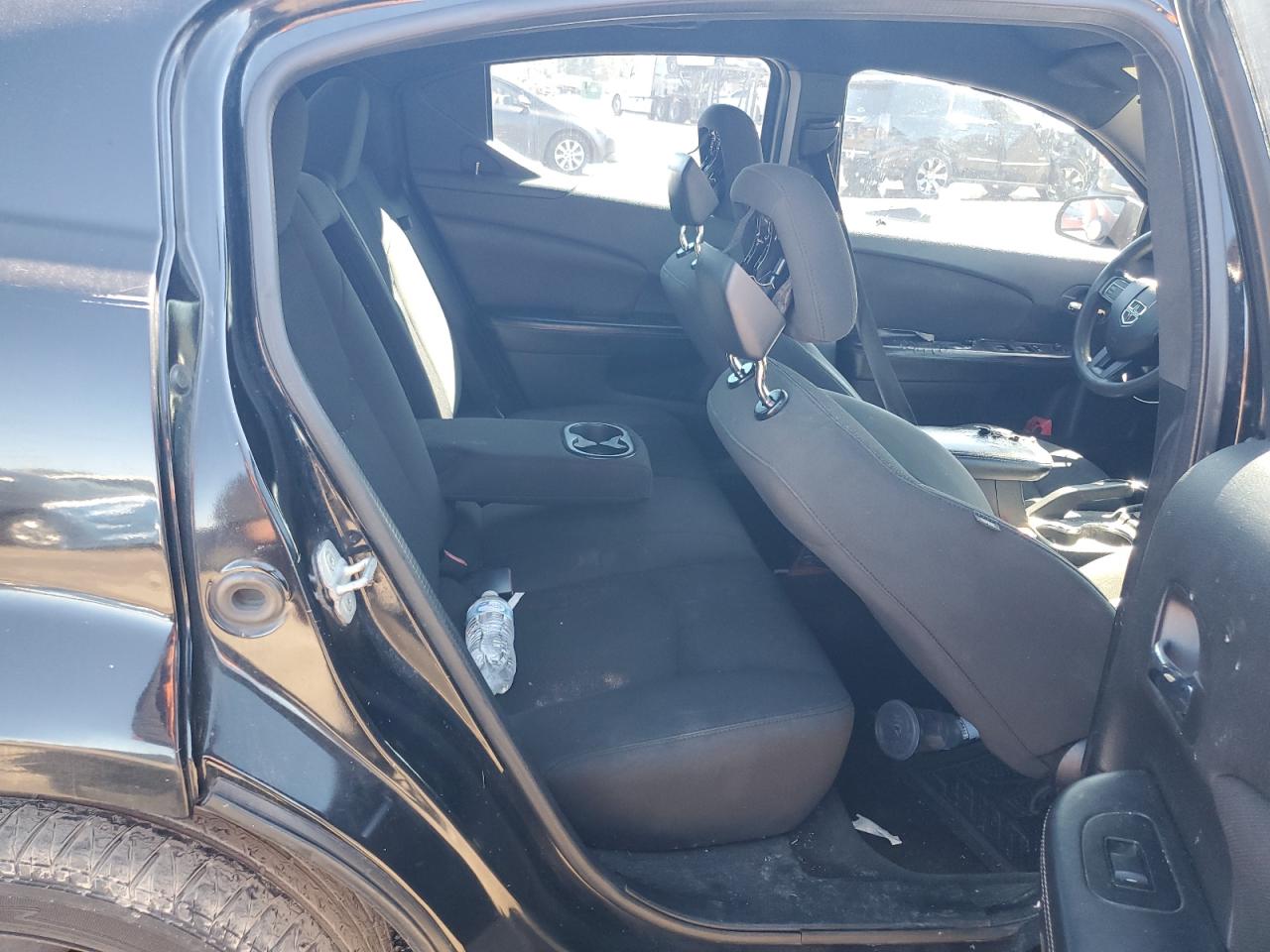 2012 Dodge Avenger VIN 1C3CDZAB1CN214982 Copart auction photo, mechanical damage thumbnail 10