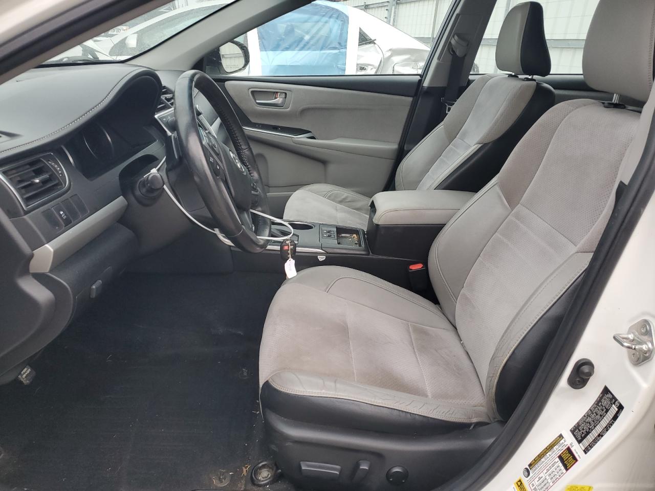 2015 Toyota Camry VIN 4T1BF1FK0FU049198 Copart auction photo, rear end damage thumbnail 7