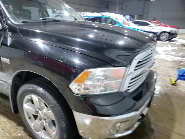 2013 RAM 1500 VIN 1C6RR7LT2DS510606 Copart auction photo, front end damage thumbnail 10