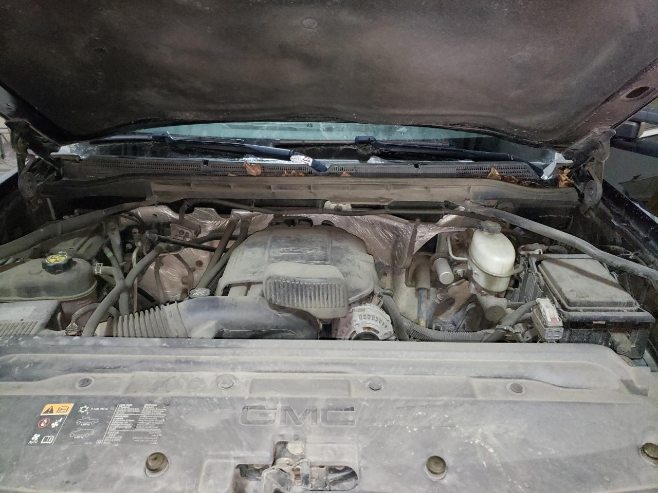 2018 GMC Sierra VIN 1GT42WEGXJF154427 Copart auction photo, mechanical / side damage thumbnail 11