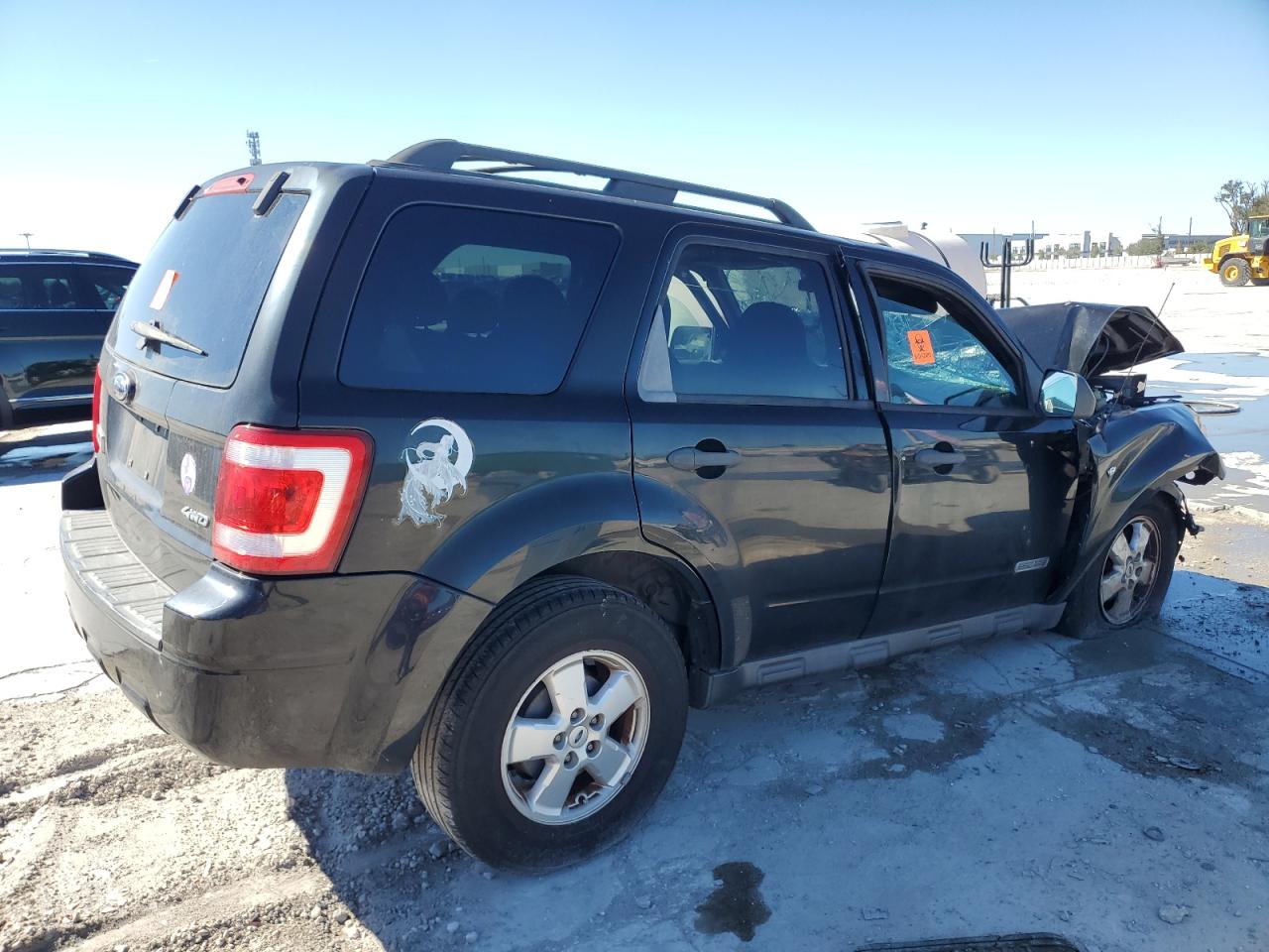 2008 Ford Escape VIN 1FMCU93118KC09754 Copart auction photo, front end damage thumbnail 3