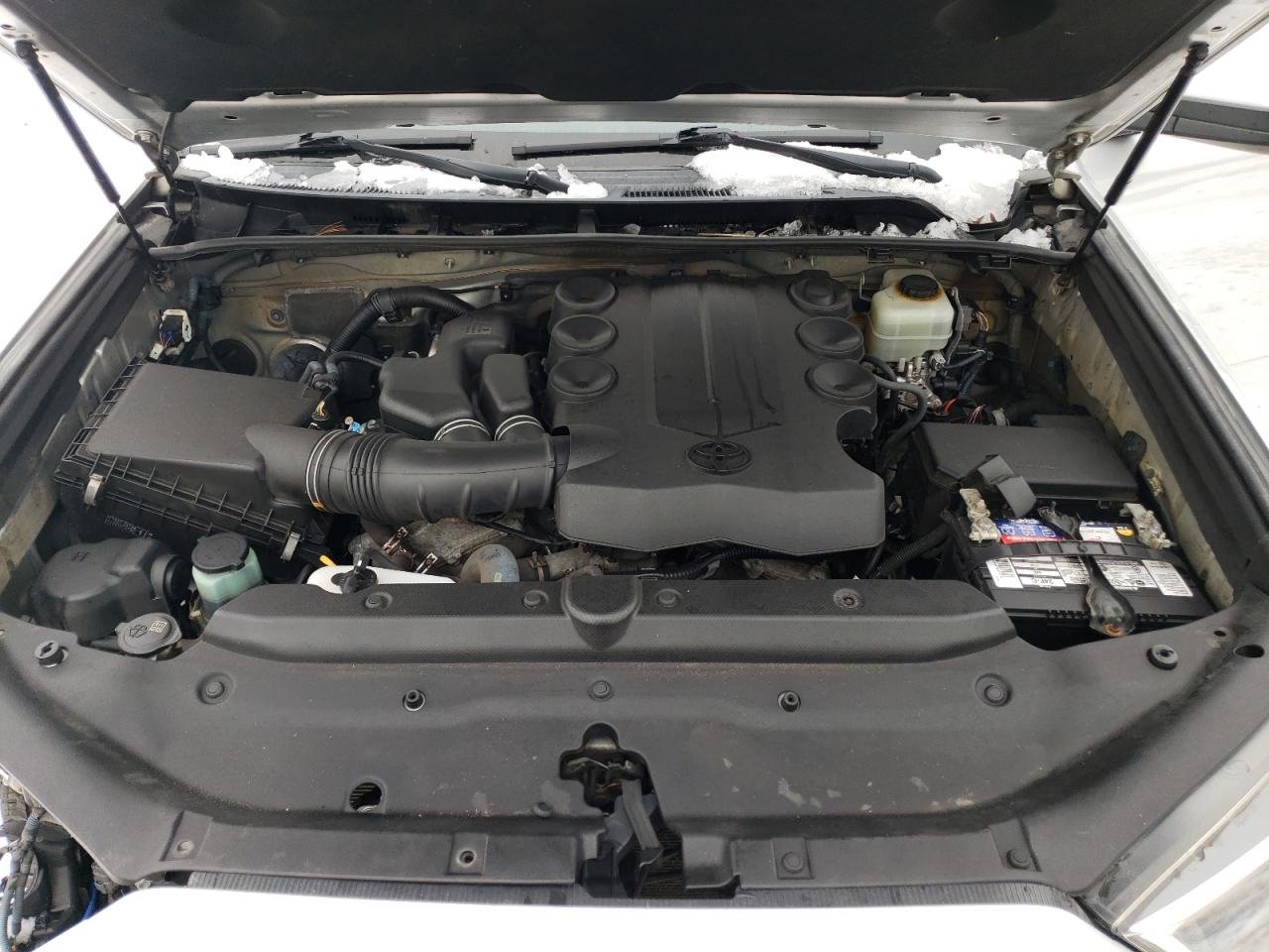 2016 Toyota 4Runner VIN JTEBU5JR6G5403951 Copart auction photo, side / front end damage thumbnail 12