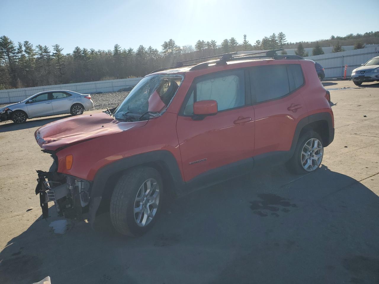 2015 Jeep Renegade VIN ZACCJBBT0FPB63688