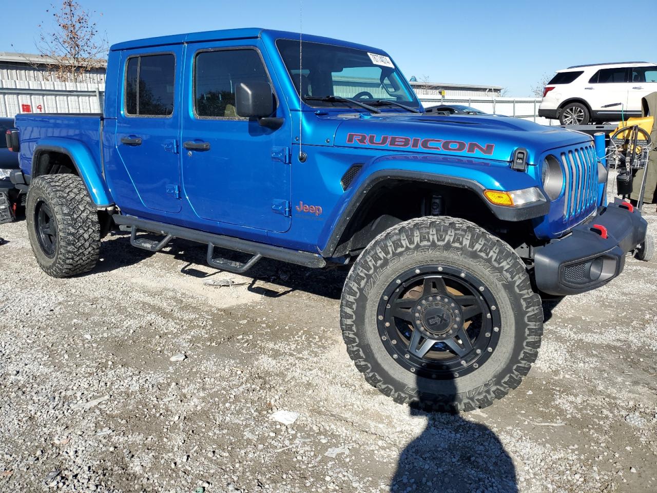 2020 Jeep Gladiator VIN 1C6JJTBG7LL165700 Copart auction photo, undercarriage damage thumbnail 4