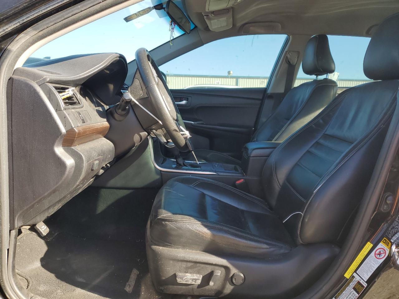 2016 Toyota Camry VIN 4T4BF1FK7GR568028 Copart auction photo, side damage thumbnail 7