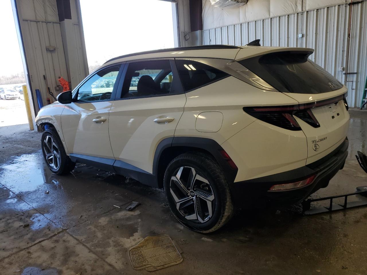 2023 Hyundai Tucson VIN 5NMJFCAE9PH212176 Copart auction photo, front end damage thumbnail 2