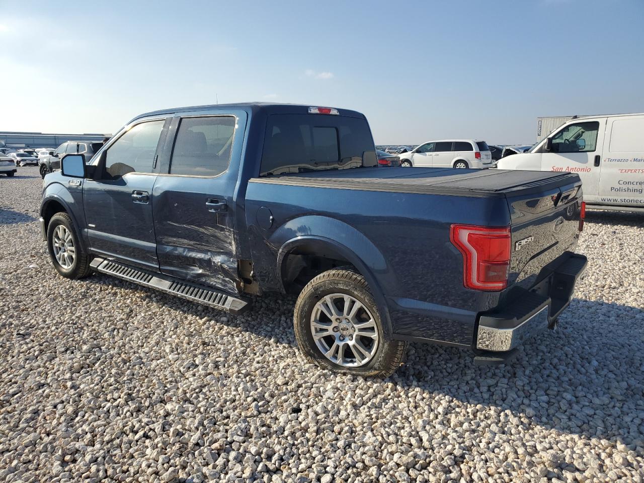2016 Ford F-150 VIN 1FTEW1CP4GKD15272 Copart auction photo, side damage thumbnail 2
