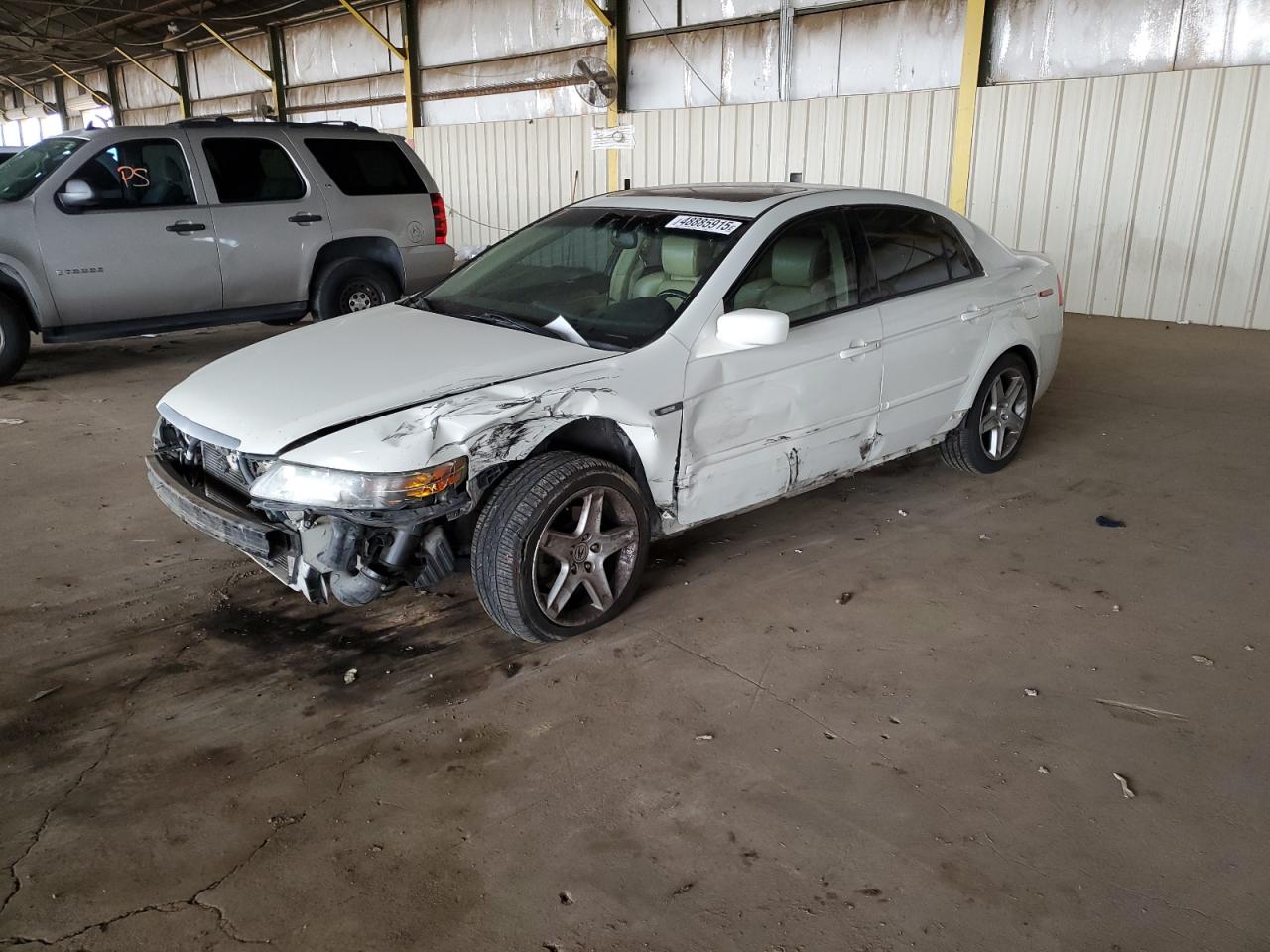 2004 Acura TL VIN 19UUA66274A041933 - Copart auction photo