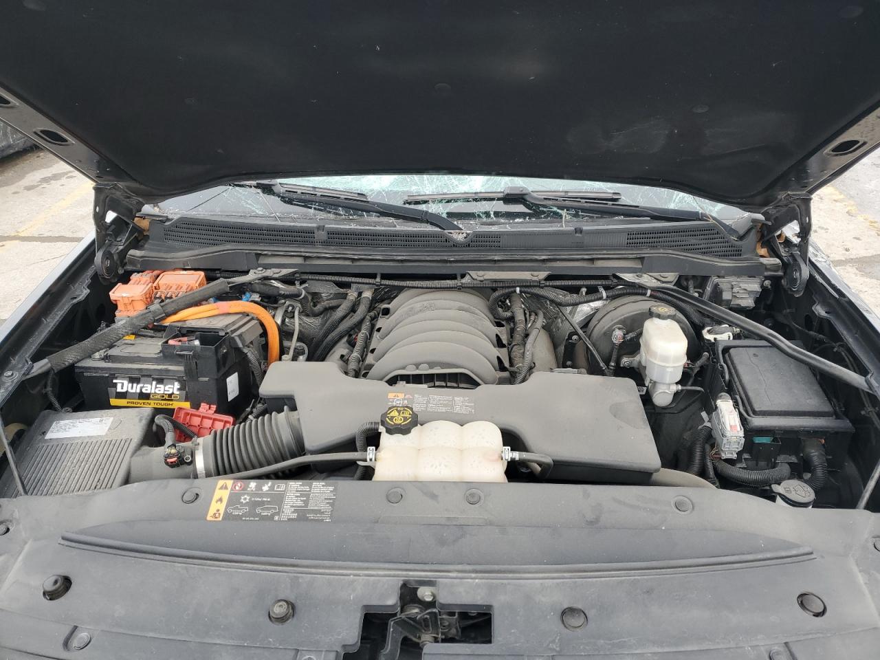 2018 GMC Sierra VIN 3GTU2NER6JG177861 Copart auction photo, front end damage thumbnail 13