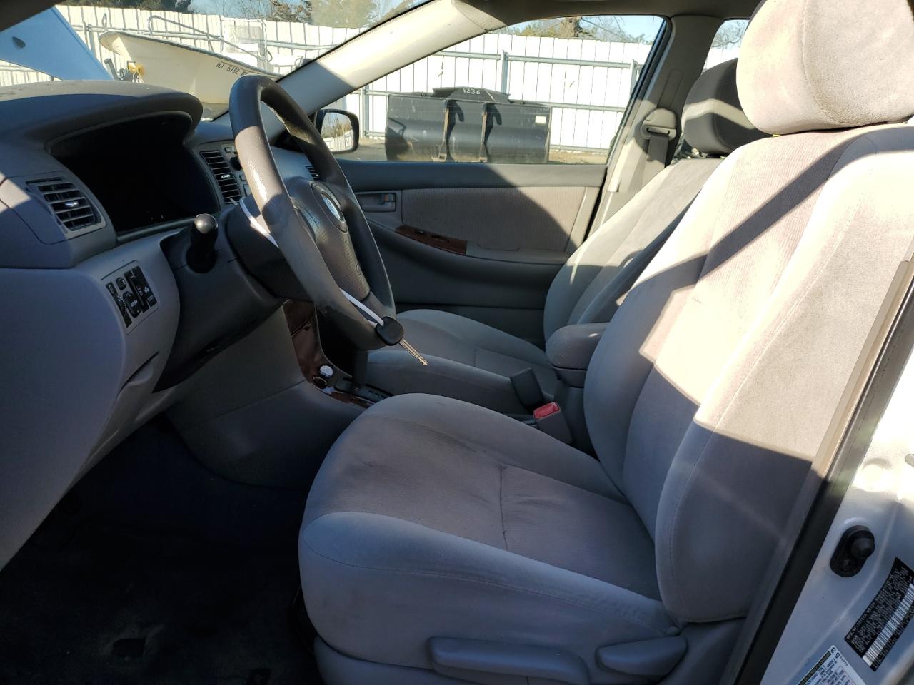 2008 Toyota Corolla VIN 2T1BR32EX8C911799 Copart auction photo, front end damage thumbnail 7