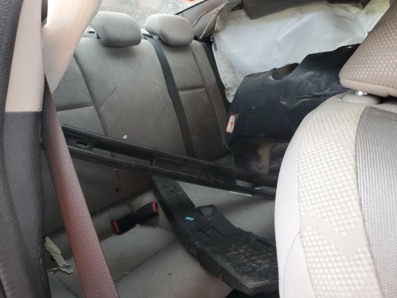 2013 Honda Civic VIN 2HGFG3B54DH528109 Copart auction photo, rollover damage thumbnail 10