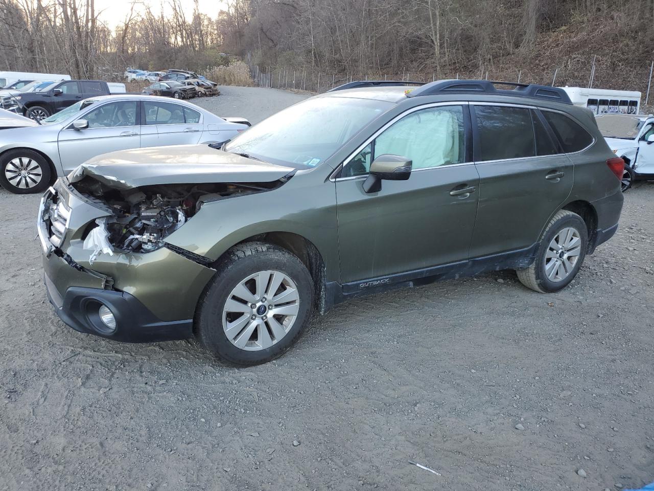 2015 Subaru Outback VIN 4S4BSAFC1F3335488
