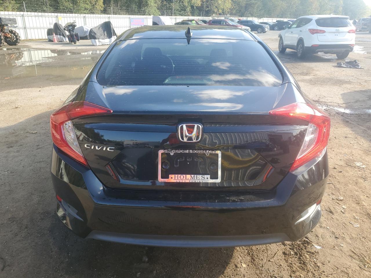 2017 Honda Civic VIN 19XFC2F71HE007558 Copart auction photo, front end damage thumbnail 6