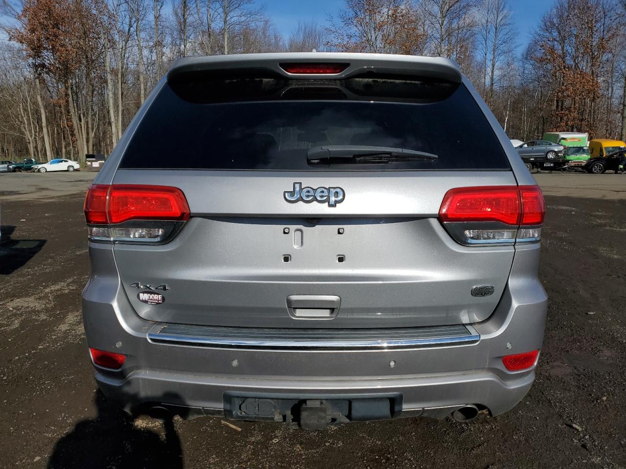 2016 Jeep Grand Cherokee VIN 1C4RJFCG9GC364409 Copart auction photo, side / minor dent/scratches damage thumbnail 6