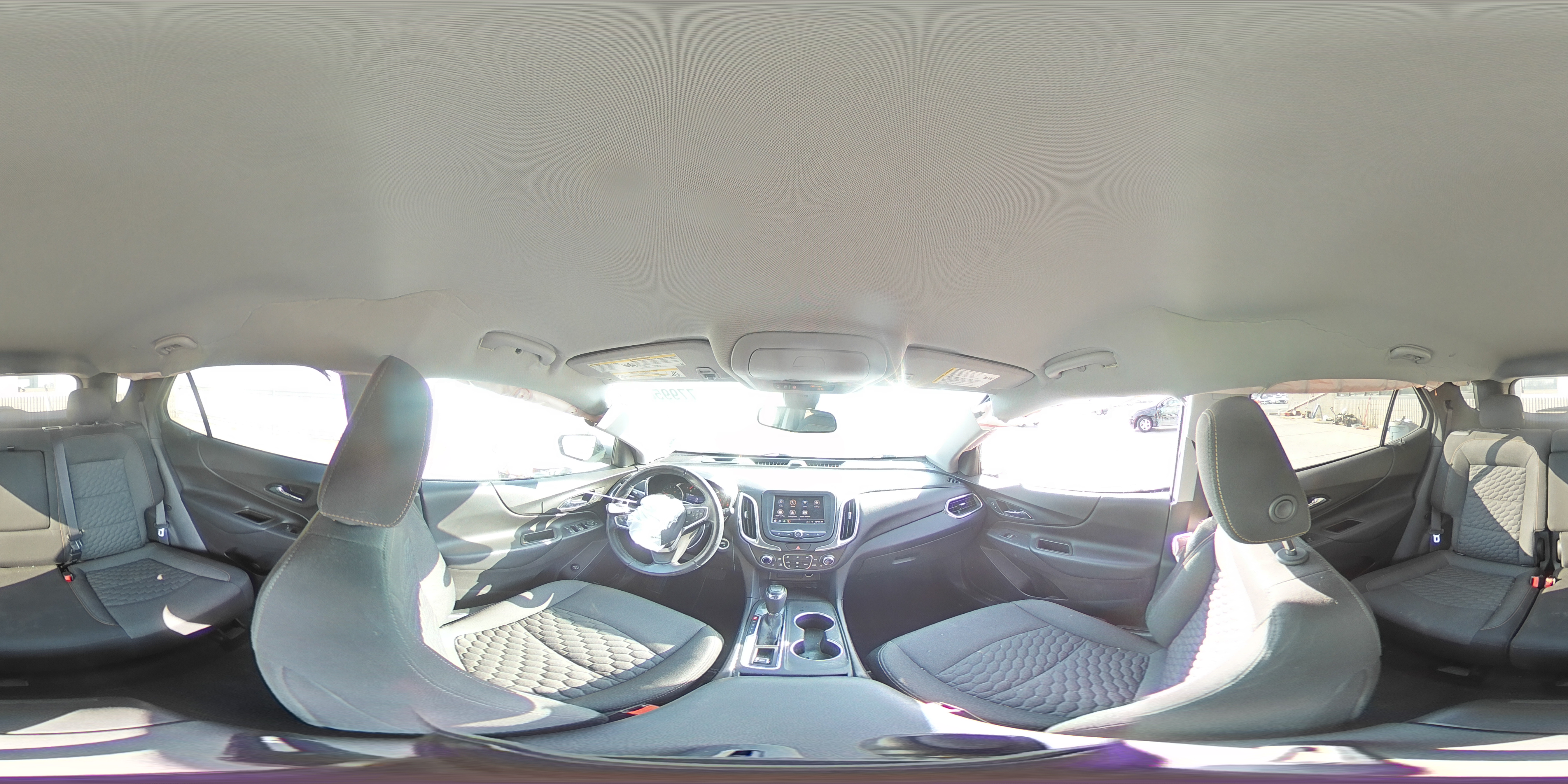 2020 Chevrolet Equinox VIN 3GNAXJEV0LL102021 Copart auction photo, front end / side damage thumbnail 13