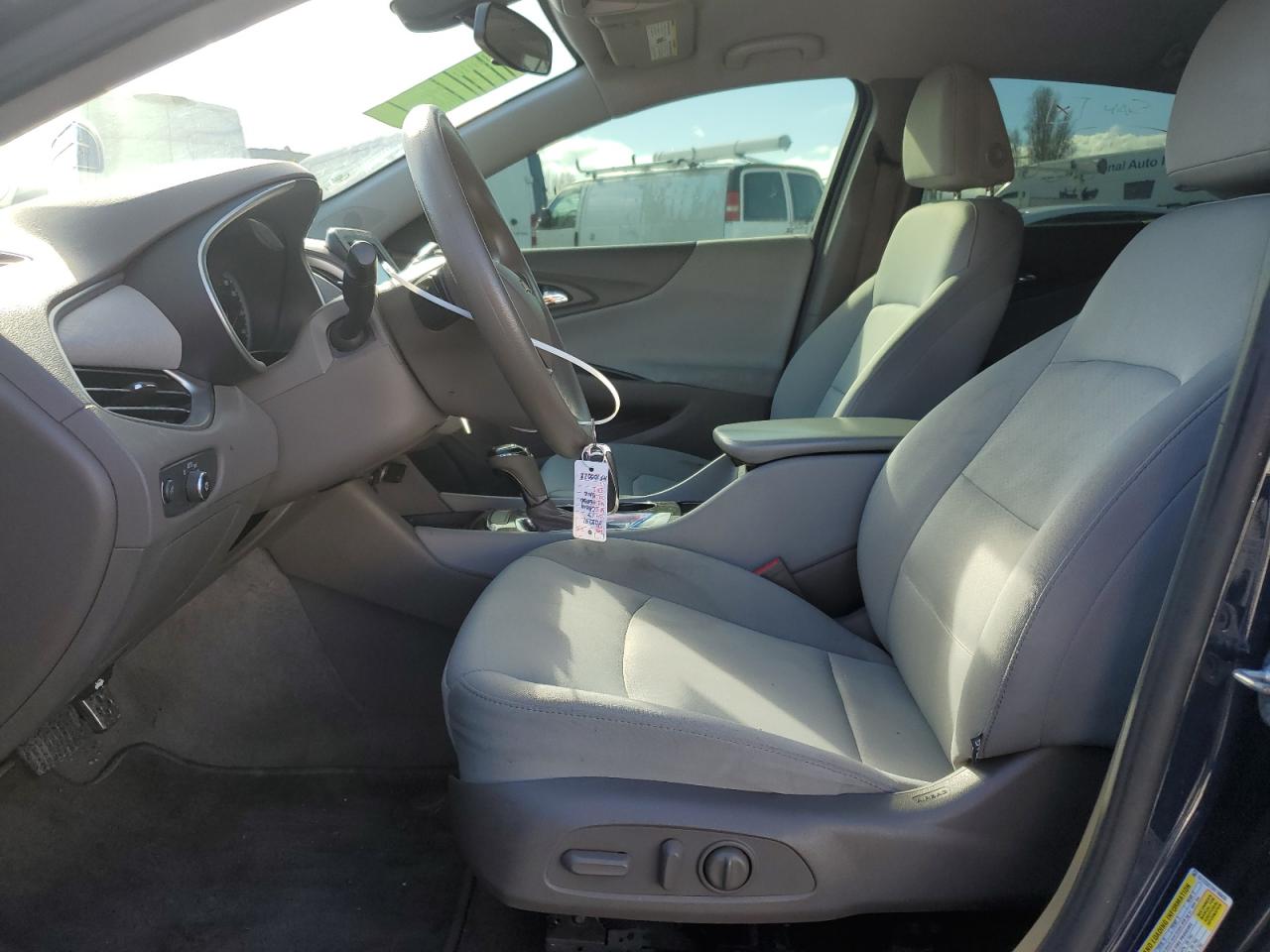 2017 Chevrolet Malibu VIN 1G1ZC5ST2HF105028 Copart auction photo, front end damage thumbnail 7