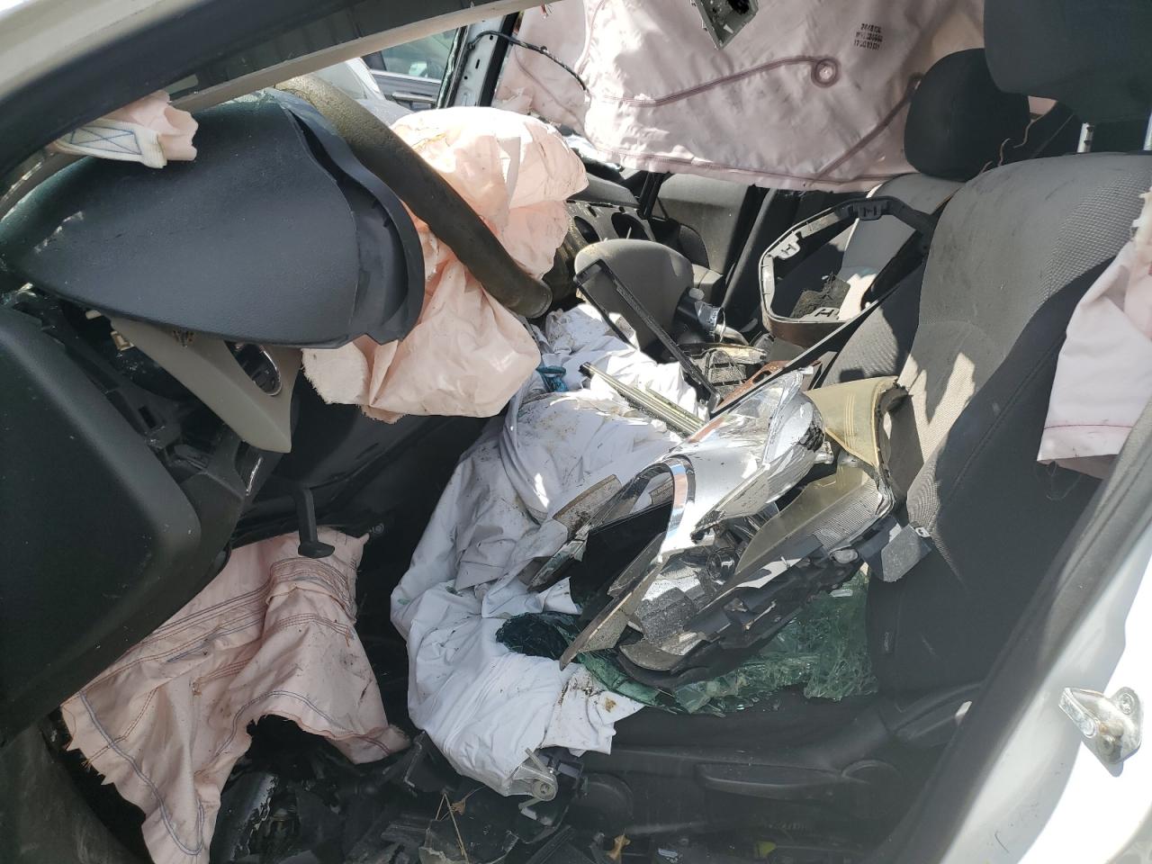 2011 Chevrolet Cruze VIN 1G1PC5SH1B7125078 Copart auction photo, all over damage thumbnail 7