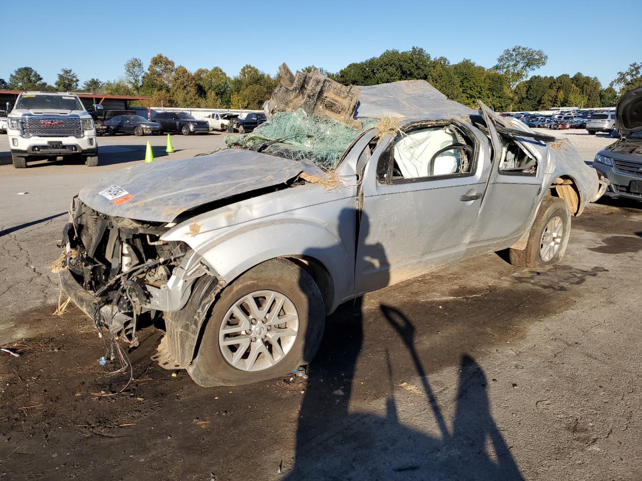2015 Nissan Navara (Frontier) VIN 1N6AD0ER2FN730212