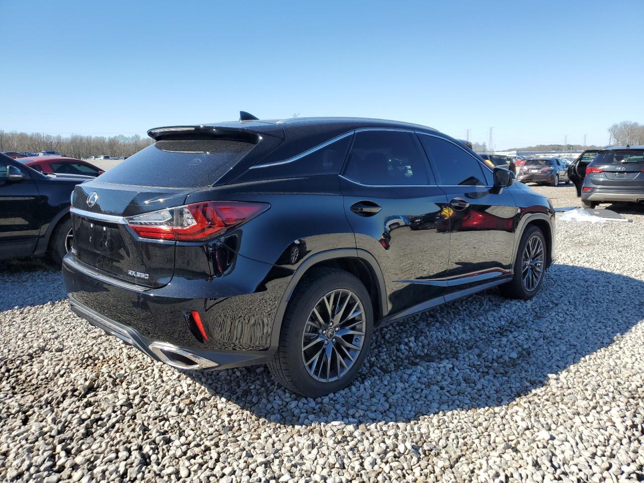 2017 Lexus RX VIN 2T2BZMCA7HC086219 Copart auction photo, side damage thumbnail 3