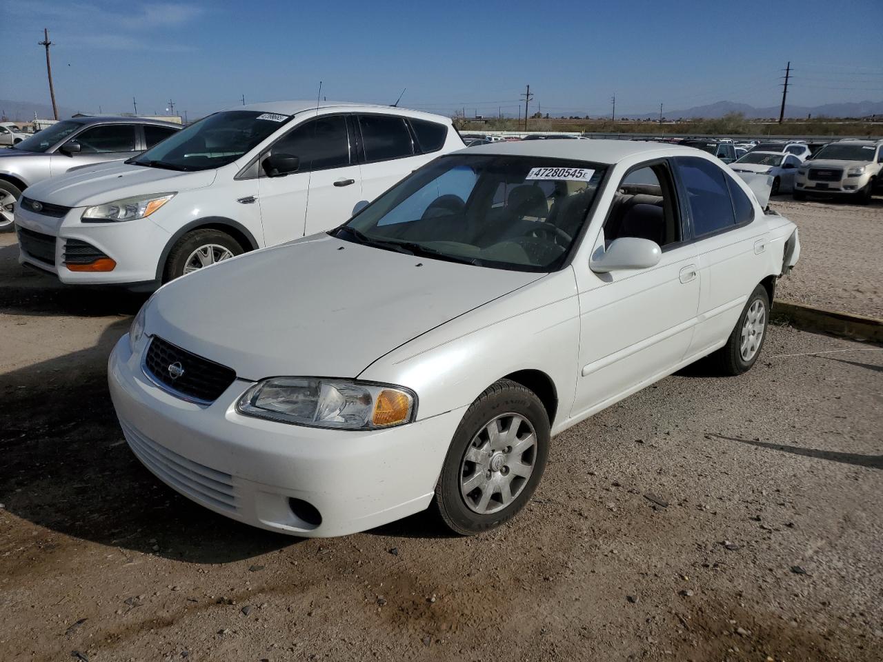2000 Nissan Sentra VIN 3N1CB51D2YL338412