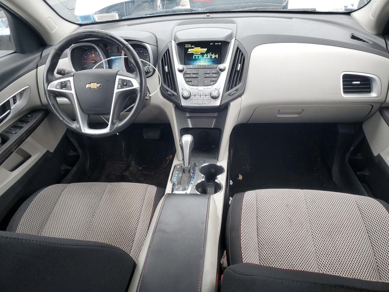 2014 Chevrolet Equinox VIN 2GNFLFEK3E6229910 Copart auction photo, front end damage thumbnail 8