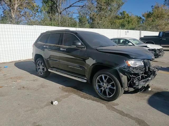 2015 Jeep Grand Cherokee VIN 1C4RJFJG8FC749204 Copart auction photo, front end / rear end damage thumbnail 12