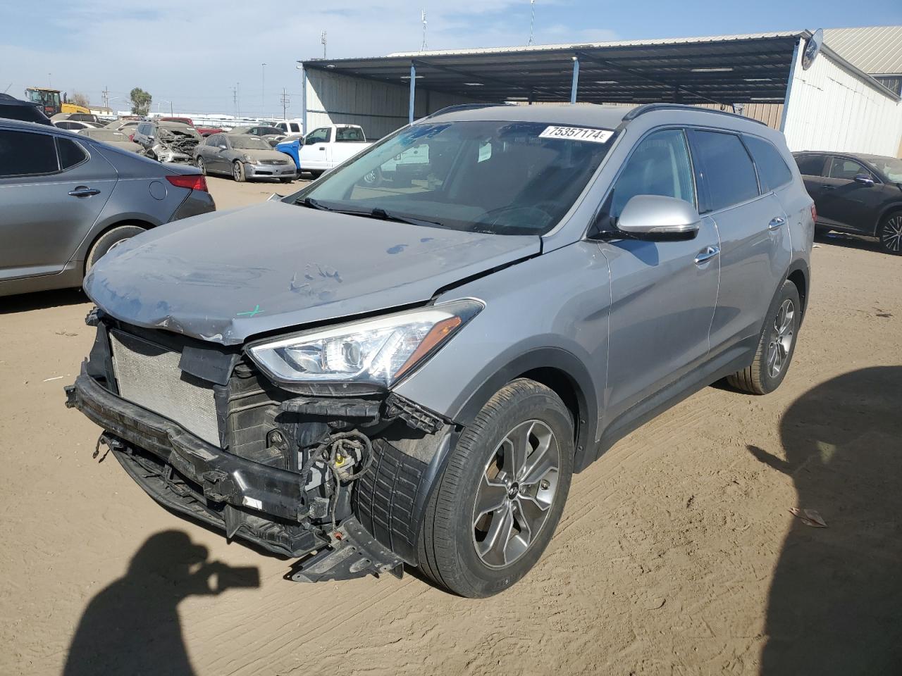 2013 Hyundai Santa Fe VIN KM8SNDHF8DU017567