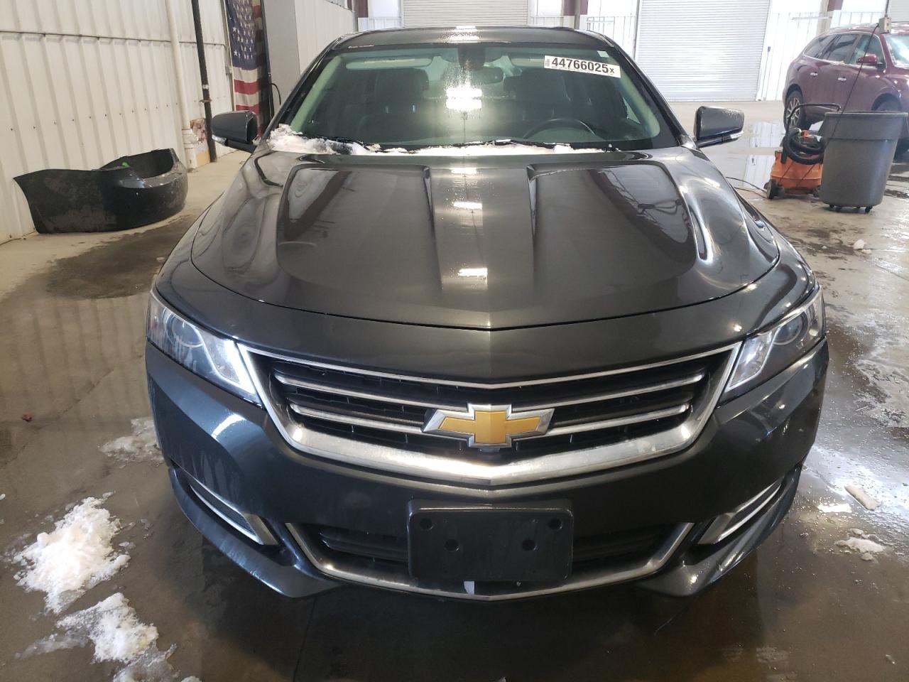 2014 Chevrolet Impala VIN 1G1125S33EU122265 Copart auction photo, rear end / side damage thumbnail 5