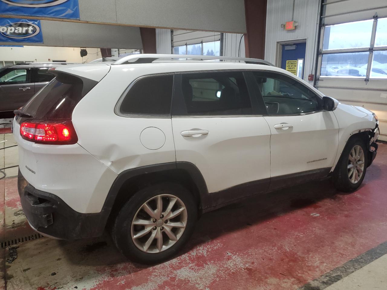 2016 Jeep Grand Cherokee VIN 1C4PJMDS2GW131596 Copart auction photo, front end damage thumbnail 3