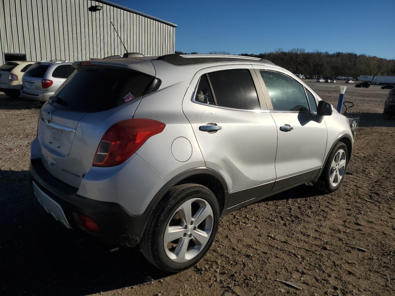 2015 Buick Encore VIN KL4CJASB4FB200062 Copart auction photo, front end damage thumbnail 3