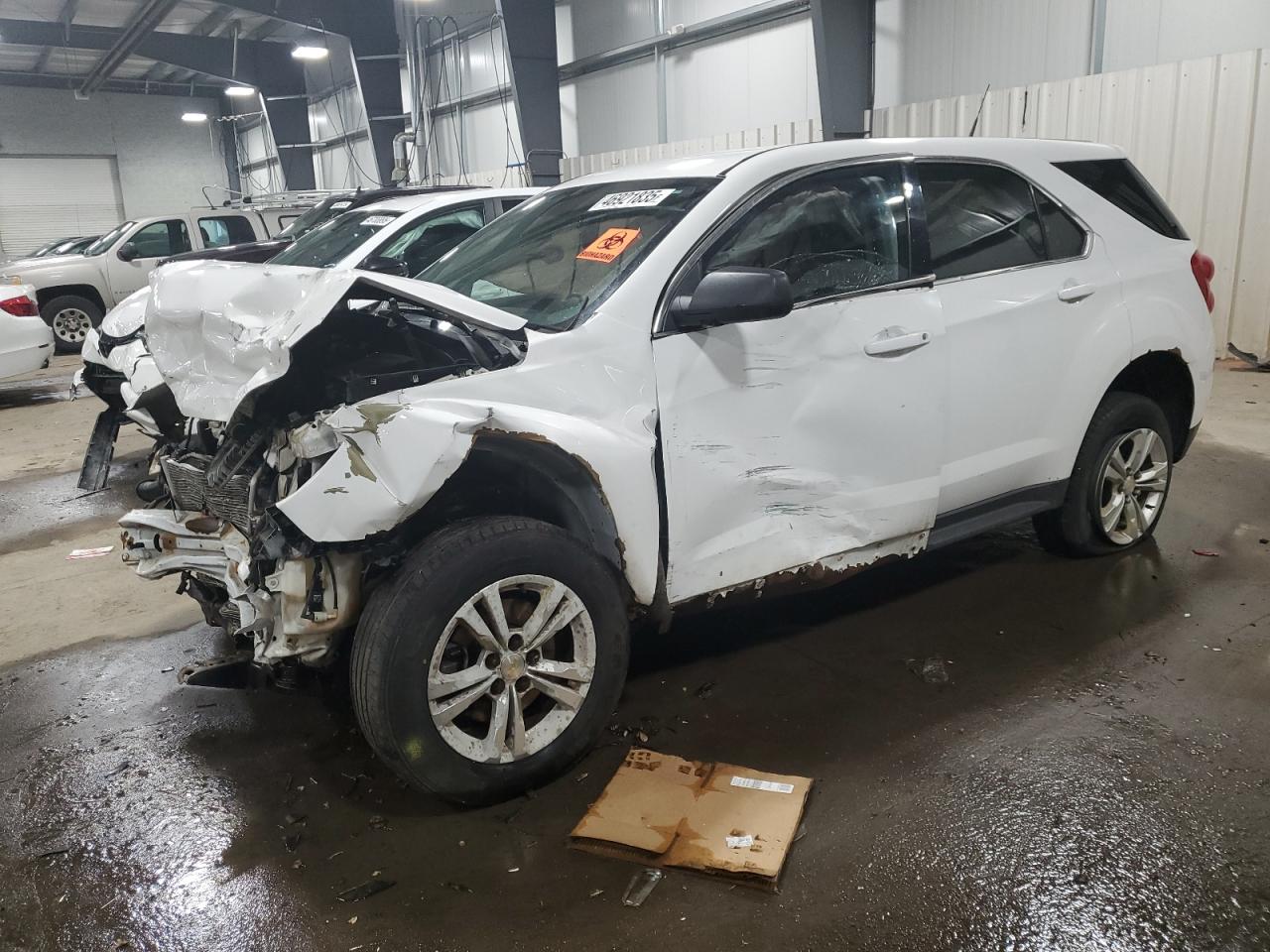 2012 Chevrolet Equinox VIN 2GNFLCEK3C6125557