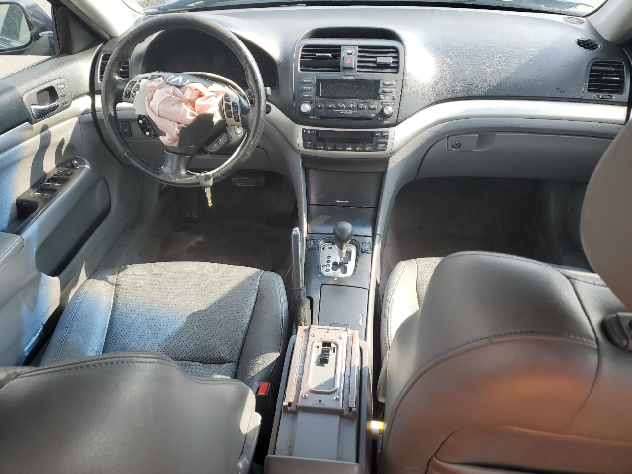 2006 Acura TSX VIN JH4CL96826C010542 Copart auction photo, front end damage thumbnail 8