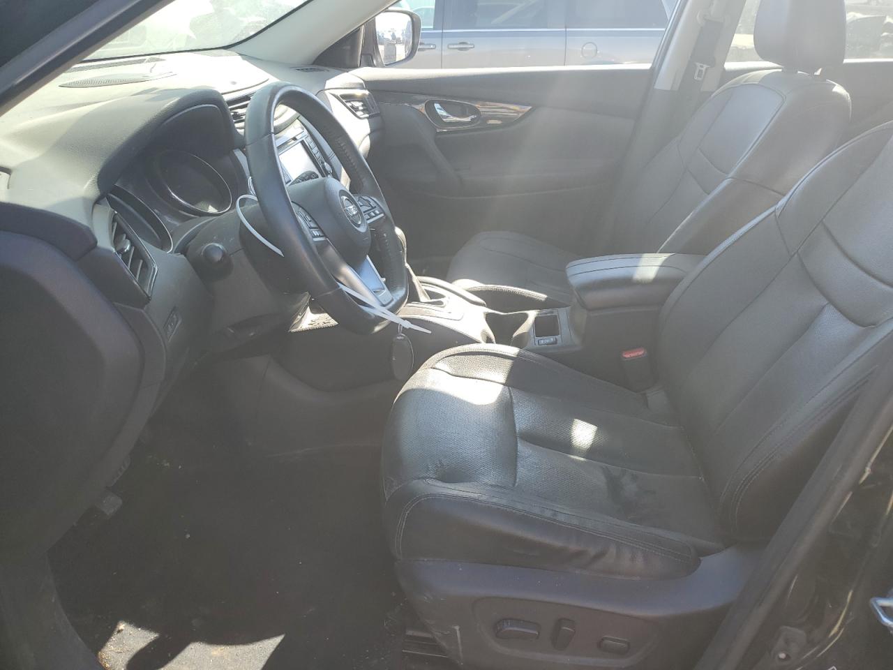 2017 Nissan Rogue VIN 5N1AT2MTXHC827876 Copart auction photo, front end damage thumbnail 7