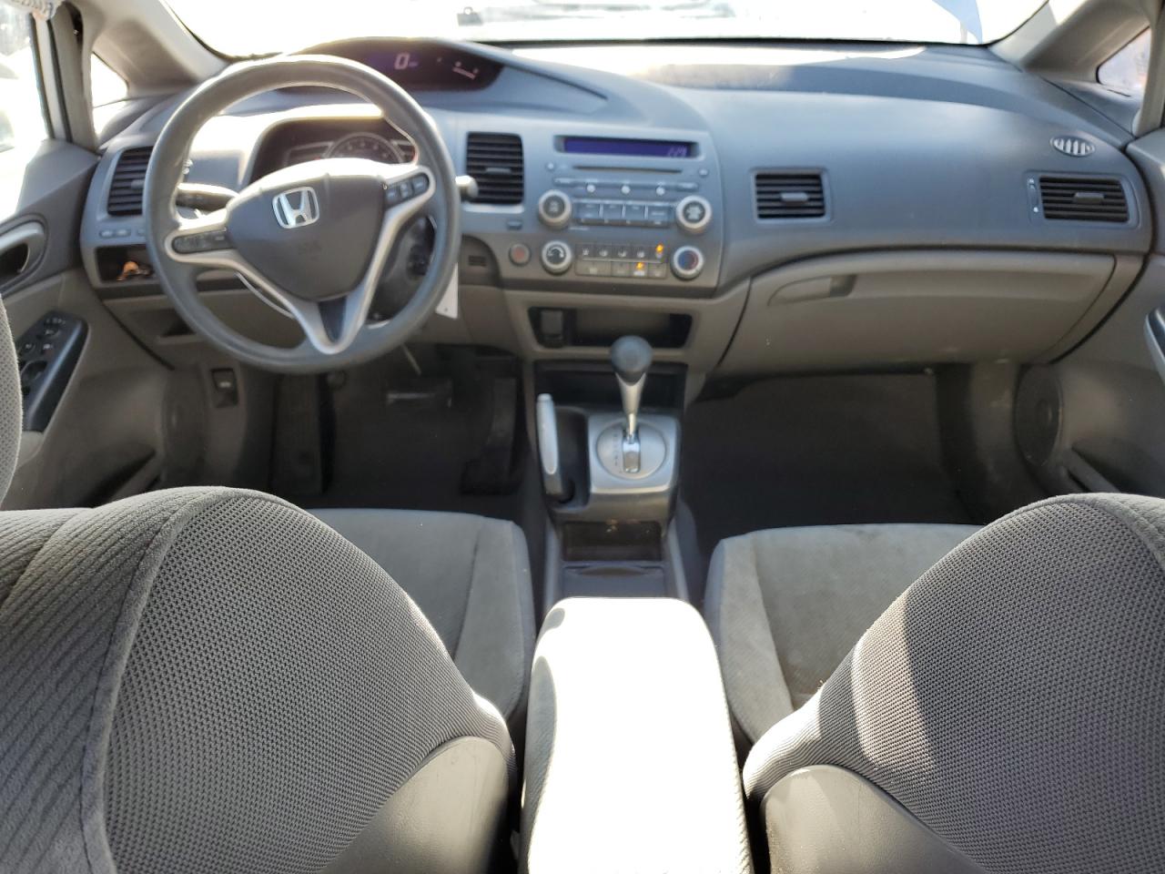 2009 Honda Civic VIN 1HGFA16849L021098 Copart auction photo, front end damage thumbnail 8