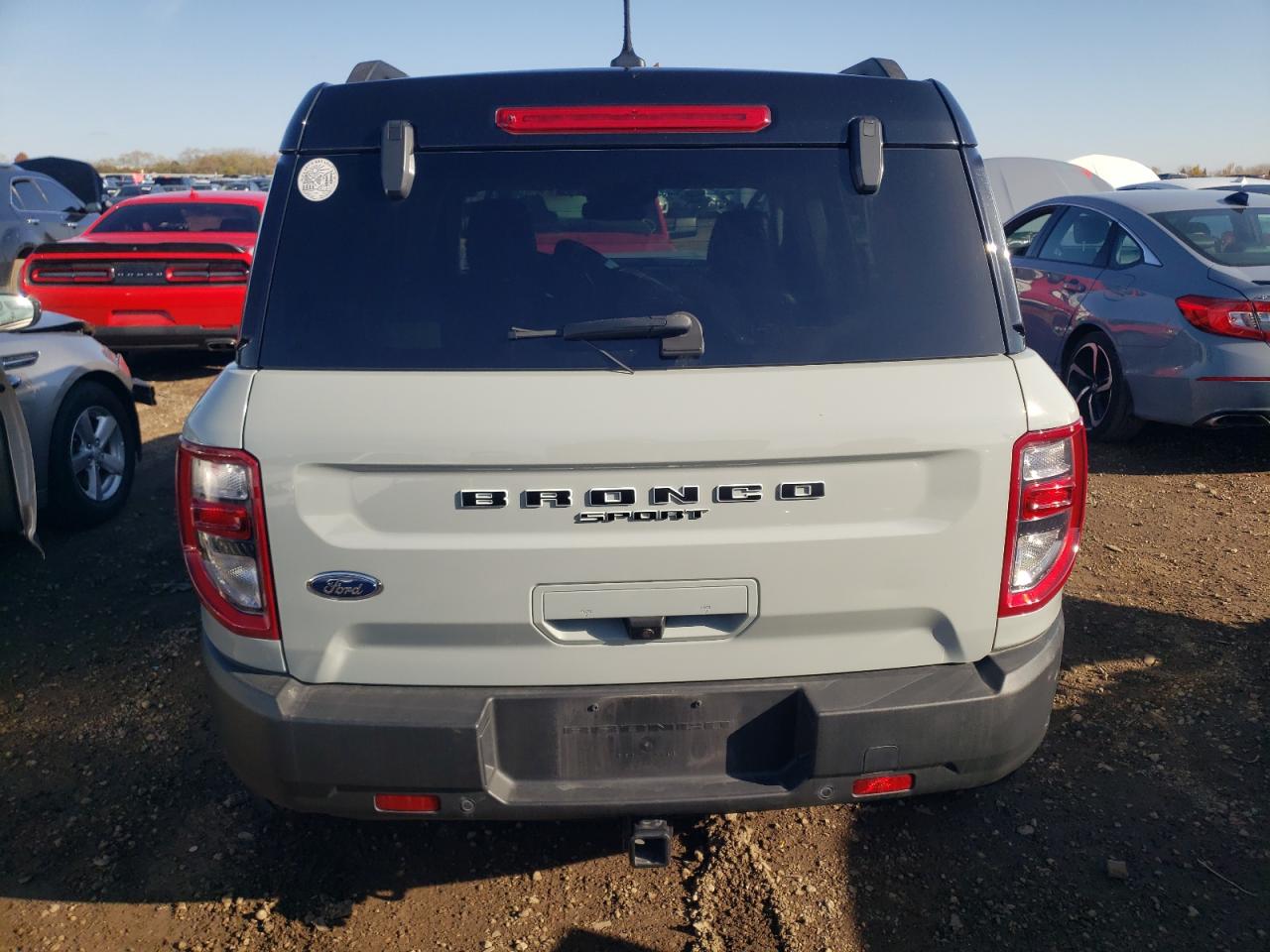 2021 Ford Bronco VIN 3FMCR9C65MRA03842 Copart auction photo, front end damage thumbnail 6