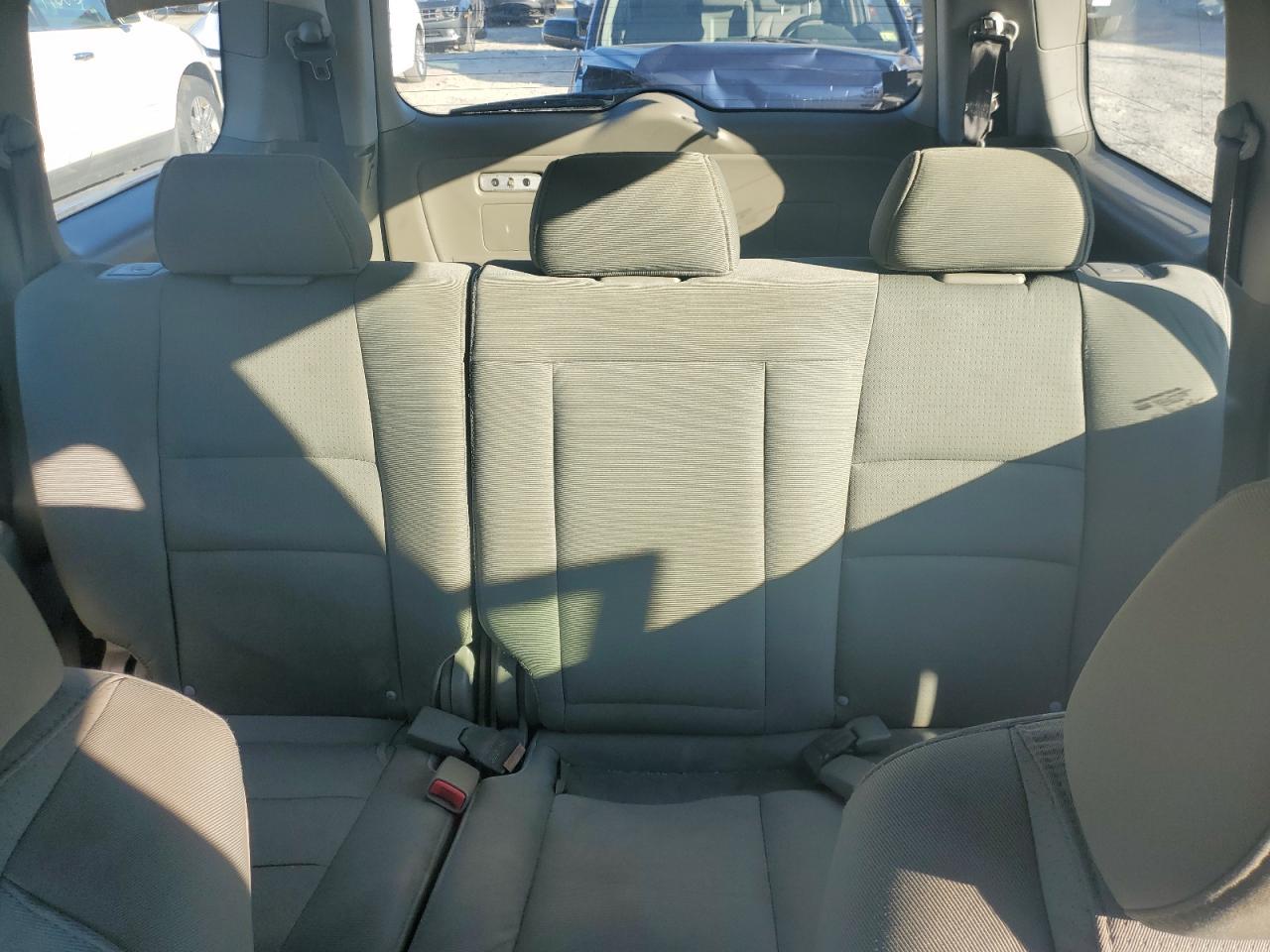2007 Honda Pilot VIN 2HKYF18187H500022 Copart auction photo, rear end / minor dent/scratches damage thumbnail 10