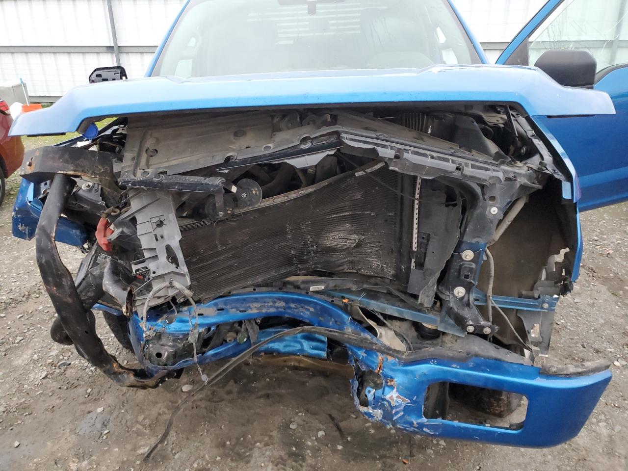 2020 Ford F-150 VIN 1FTEW1EP5LKE96891 Copart auction photo, front end damage thumbnail 11