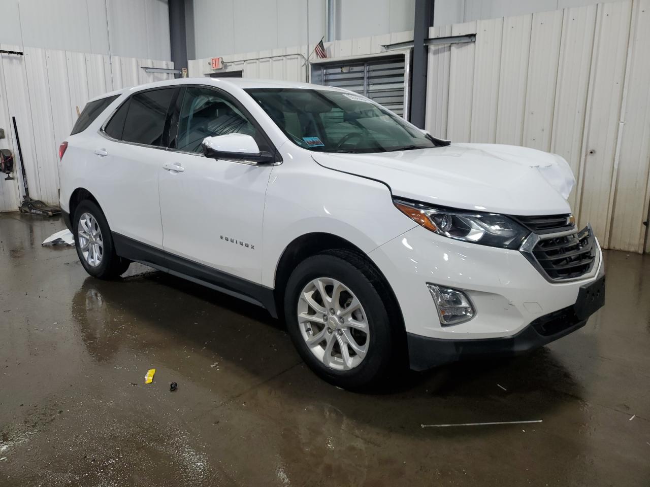 2019 Chevrolet Equinox VIN 3GNAXUEV2KL203884 Copart auction photo, front end / hail damage thumbnail 4