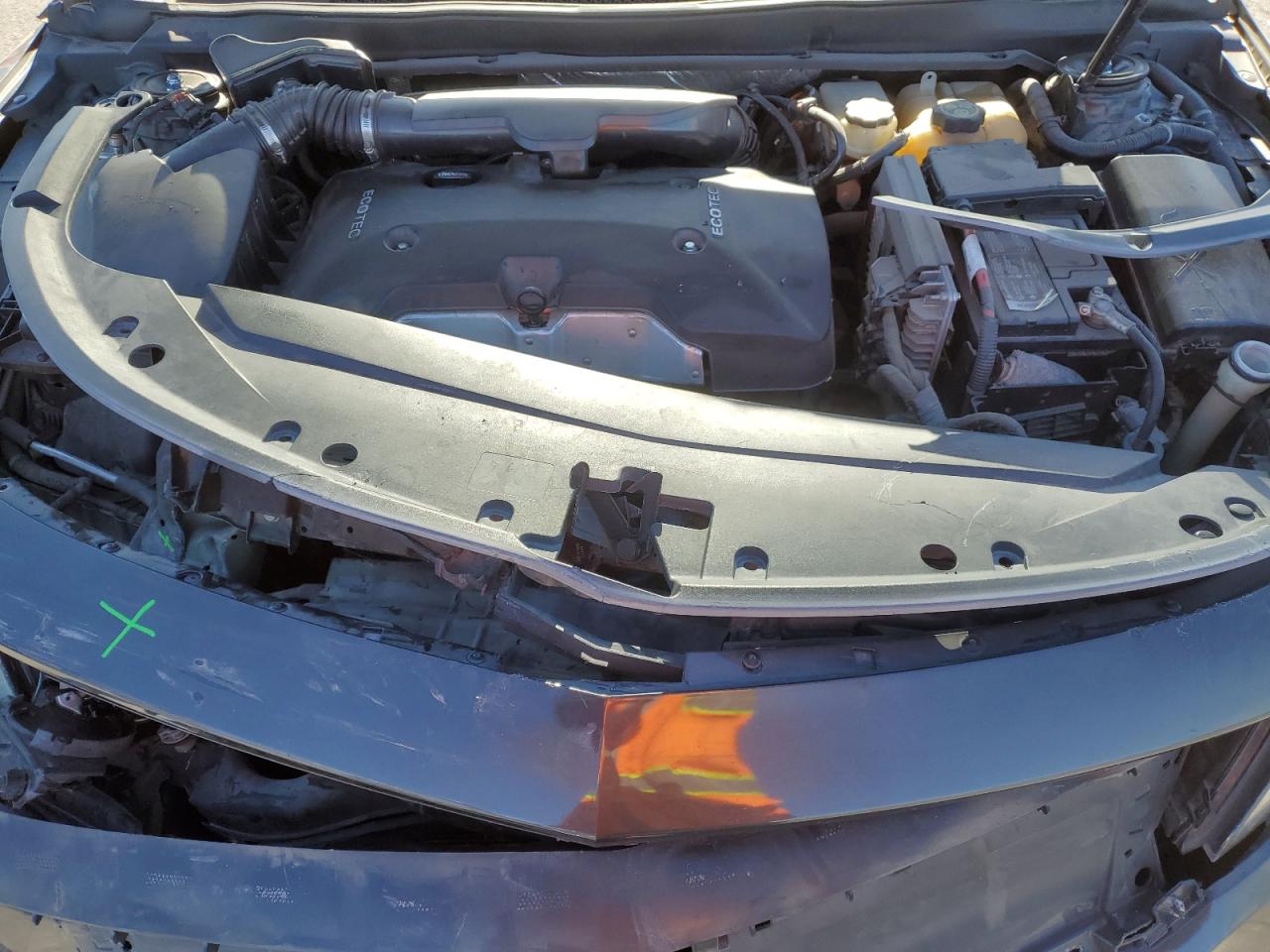 2014 Chevrolet Impala VIN 1G11X5SLXEU113497 Copart auction photo, front end damage thumbnail 11