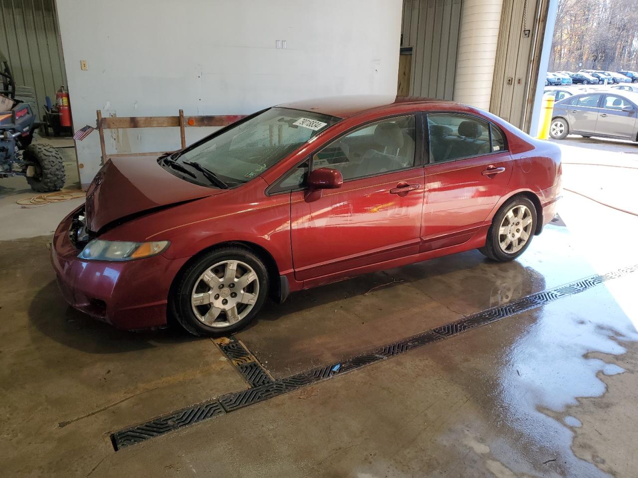 2010 Honda Civic VIN 2HGFA1F57AH542632