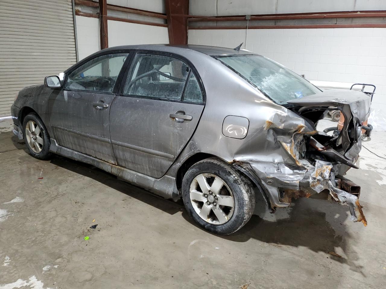 2004 Toyota Corolla VIN 2T1BR32E64C207402 Copart auction photo, all over damage thumbnail 2