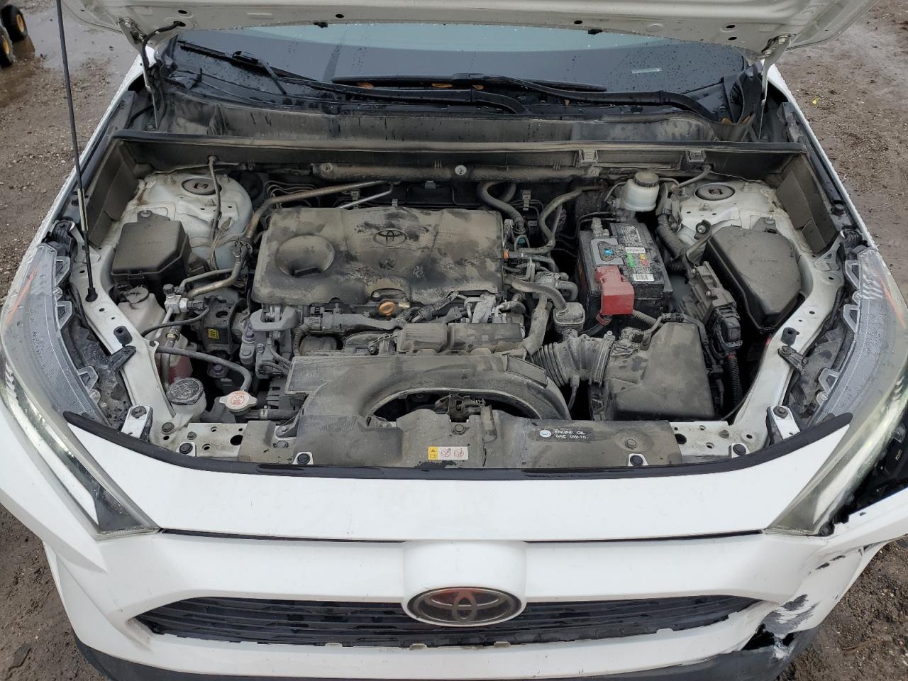 2019 Toyota RAV 4 VIN 2T3W1RFV8KC028403 Copart auction photo, all over / side damage thumbnail 12