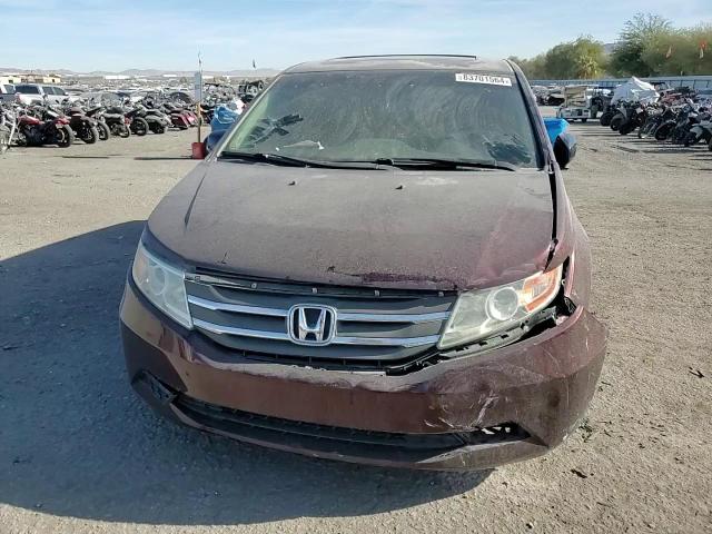 2012 Honda Odyssey VIN 5FNRL5H64CB056825 Copart auction photo, front end damage thumbnail 12