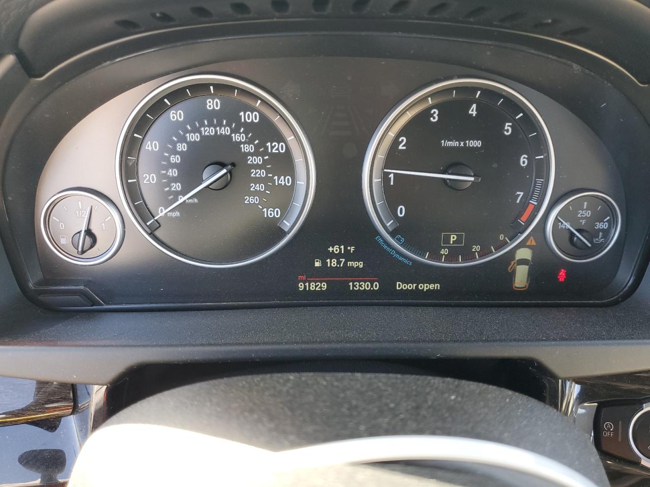 2017 BMW X5 VIN 5UXKR0C58H0V68965 Copart auction photo, front end damage thumbnail 9
