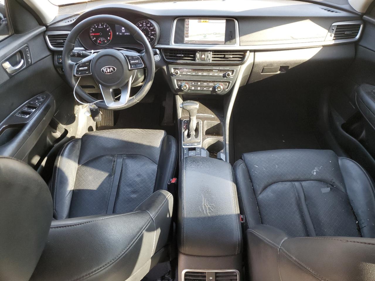 2019 KIA Optima VIN 5XXGU4L1XKG317378 Copart auction photo, minor dent/scratches damage thumbnail 8