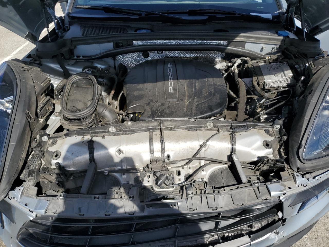 2020 Porsche Macan VIN WP1AA2A55LLB07313 Copart auction photo, front end damage thumbnail 12
